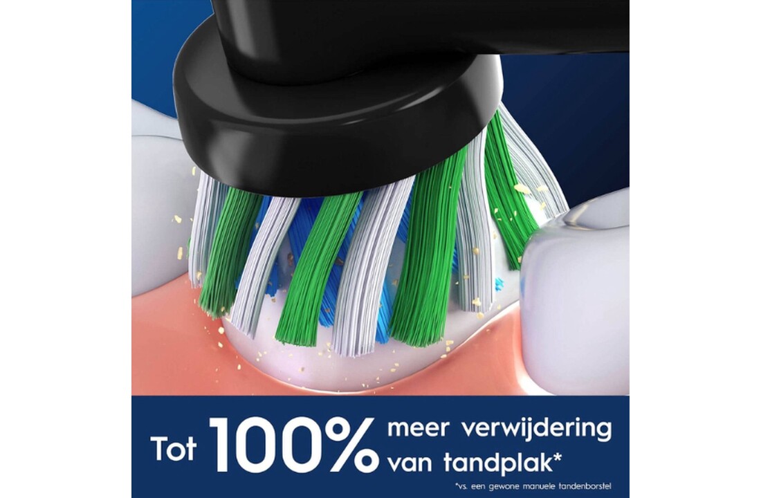 Oral-B Pro Series 1 Black - Elektrische tandenborstel