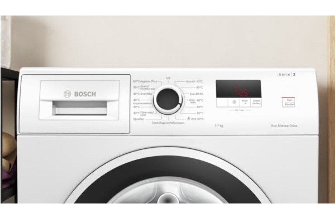 Bosch WGE02406NL Serie 2 - Wasmachine