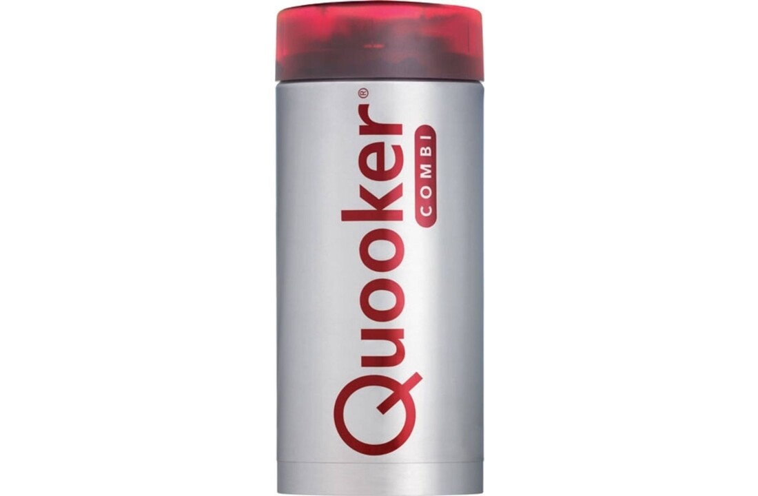 Quooker Fusion Round Chroom met COMBI+ reservoir - Kokendwaterkraan