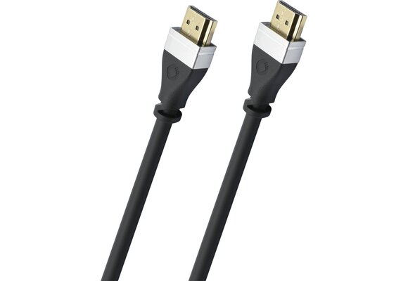 Oehlbach SL UHS HDMI 2.1 kabel 2M Zwart