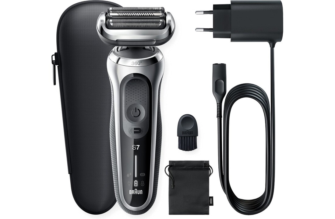 Braun Series 7 71-S1000s Wet & Dry Zilver - Scheerapparaat