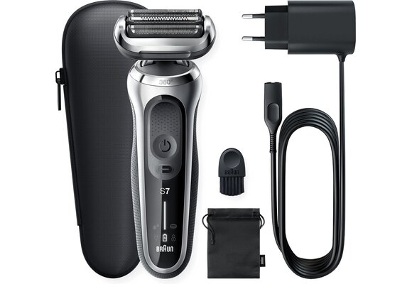 Braun Series 7 71-S1000s Wet & Dry Zilver - Scheerapparaat