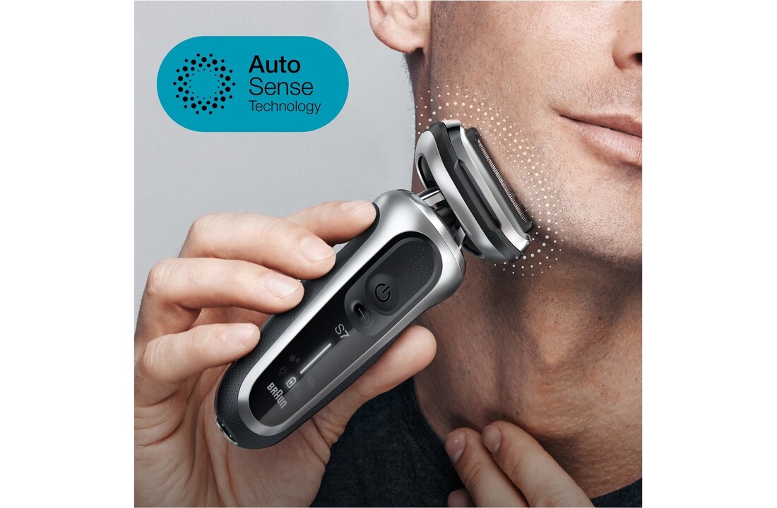 Braun Series 7 71-S1000s Wet & Dry Zilver - Scheerapparaat