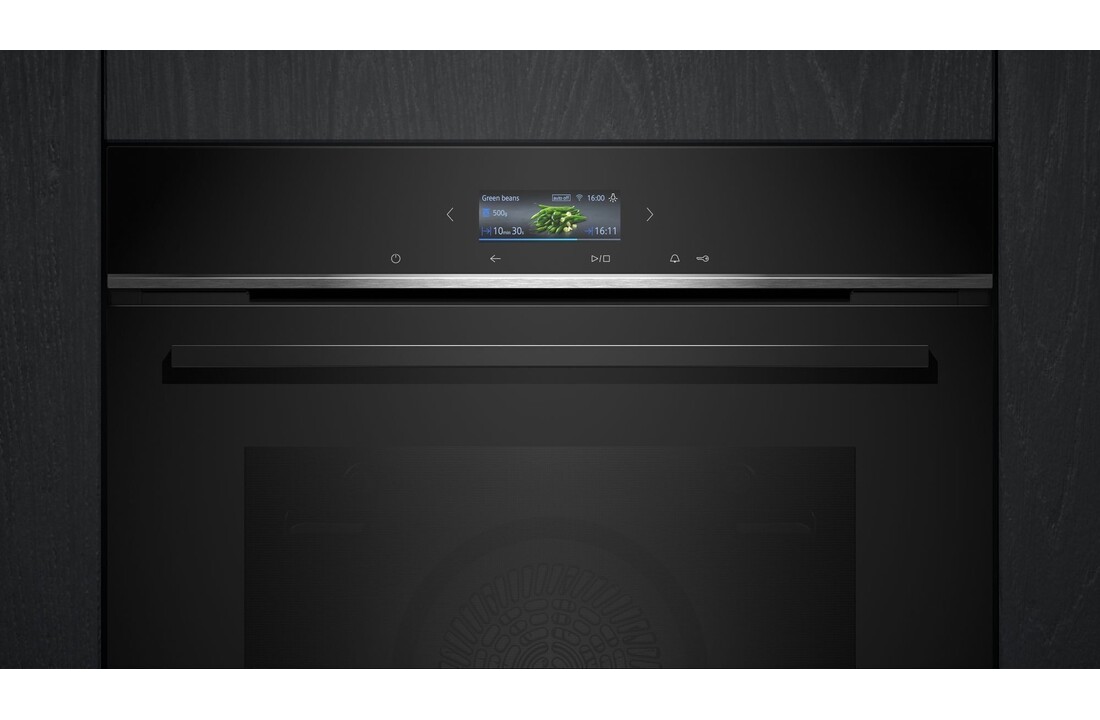 Siemens HB734GBB1 iQ700 extraKlasse - Inbouw oven
