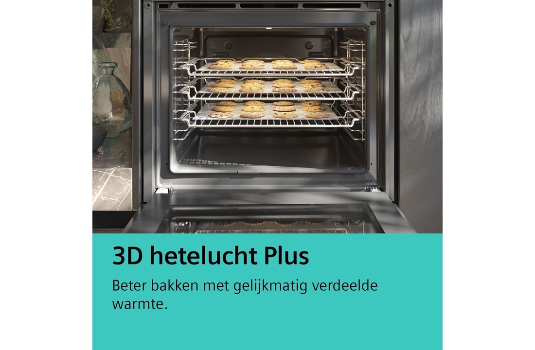Siemens HB734GBB1 iQ700 extraKlasse - Inbouw oven