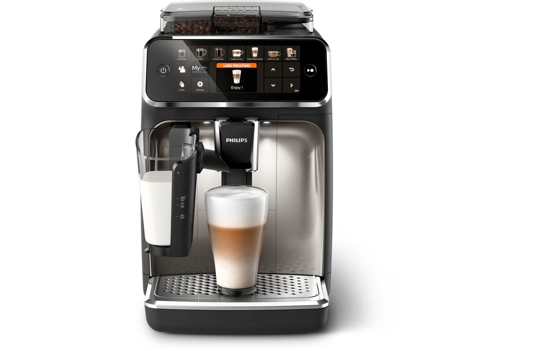 Philips LatteGo Series 5400 EP5447/90 Zwart - Koffiemachine