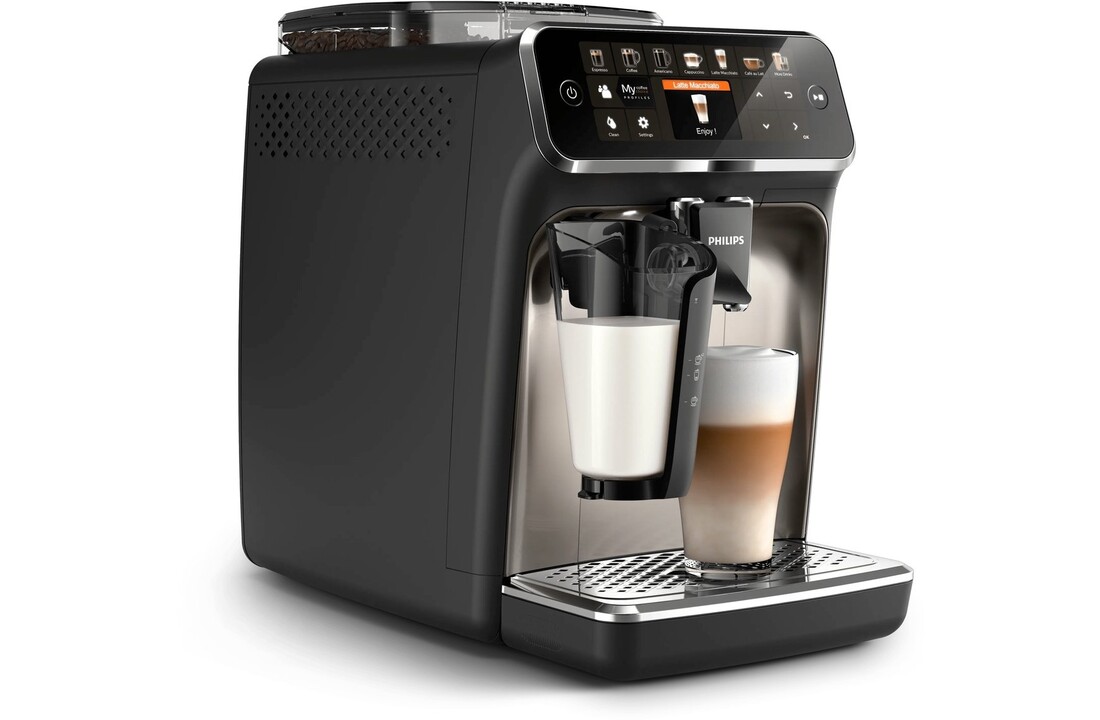 Philips LatteGo Series 5400 EP5447/90 Zwart - Koffiemachine