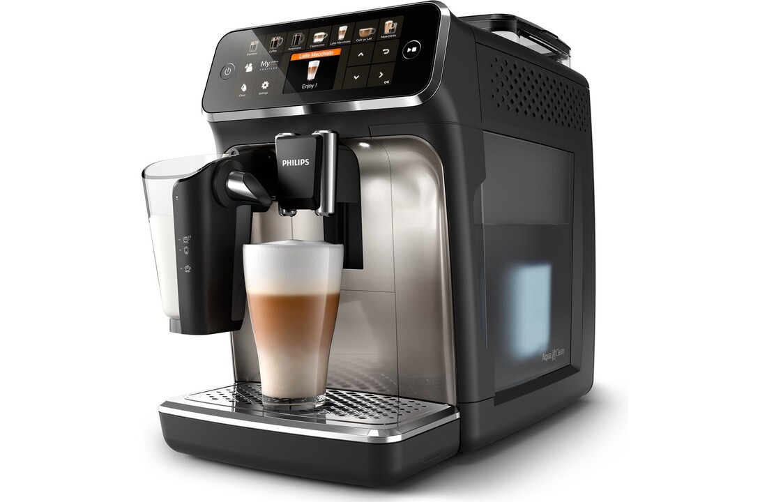 Philips LatteGo Series 5400 EP5447/90 Zwart - Koffiemachine