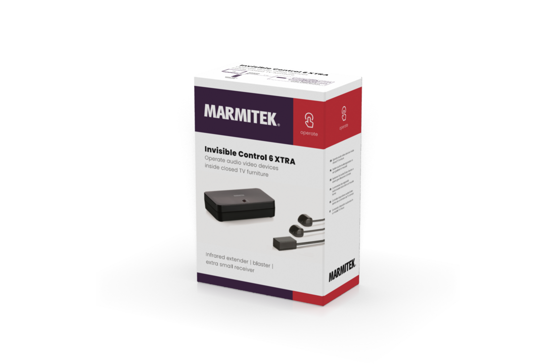 Marmitek Invisible Control 6 XTRA infrarood