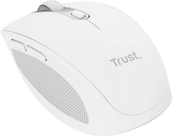 Trust Ozaa Compact Wit - Muis