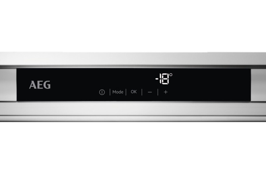 AEG ABE818E6NC - Inbouw vriezer