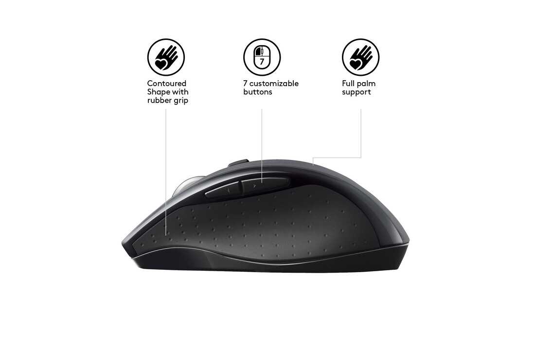 Logitech M705 Marathon - Muis