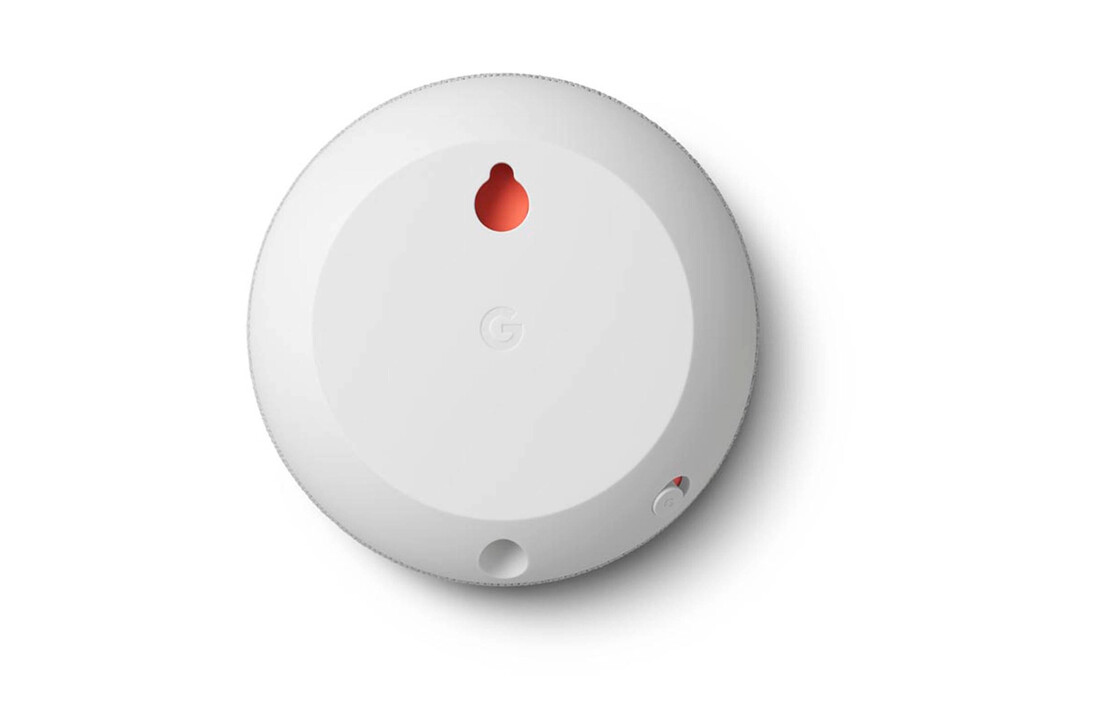 Google Nest Mini (Chalk) - Draadloze speaker