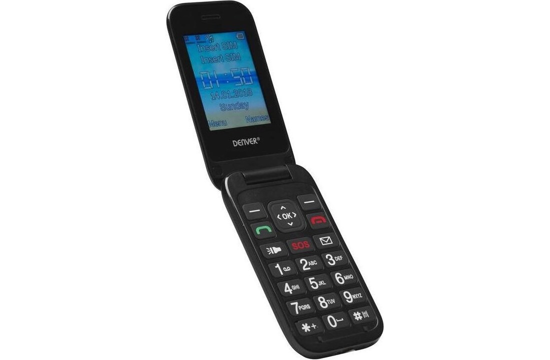 Denver BAS-24200M - Mobiele telefoon