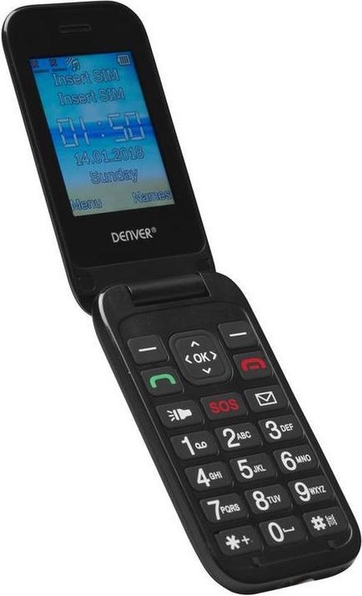 Denver BAS-24200M - Mobiele telefoon