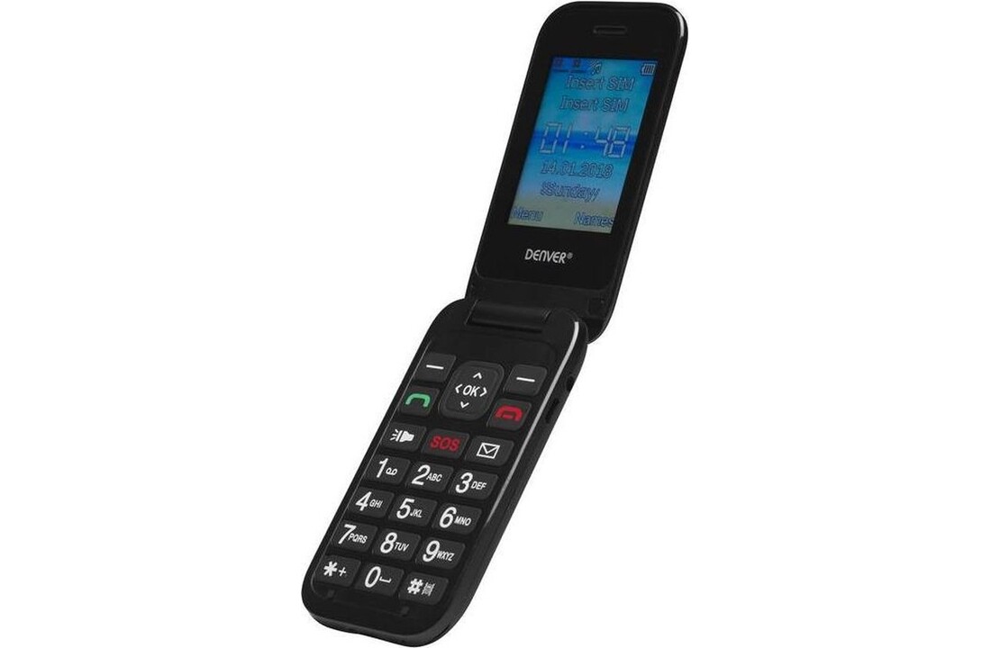 Denver BAS-24200M - Mobiele telefoon