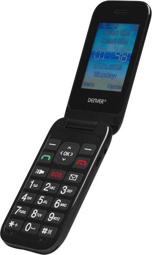 Denver BAS-24200M - Mobiele telefoon