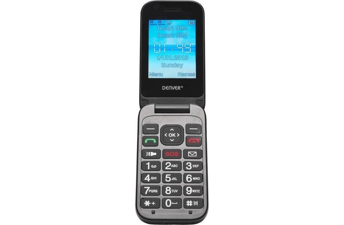 Denver BAS-24200M - Mobiele telefoon