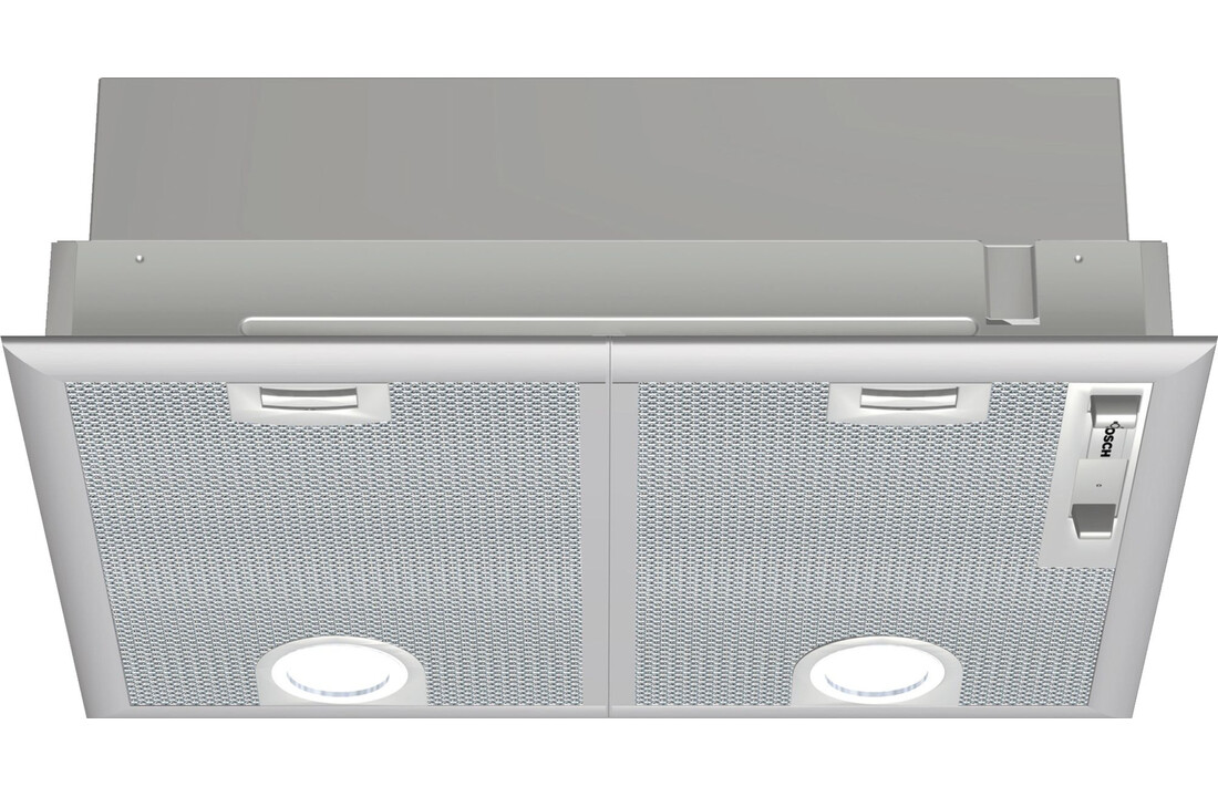 Bosch DHL555BL Serie 4 - Inbouw afzuigkap