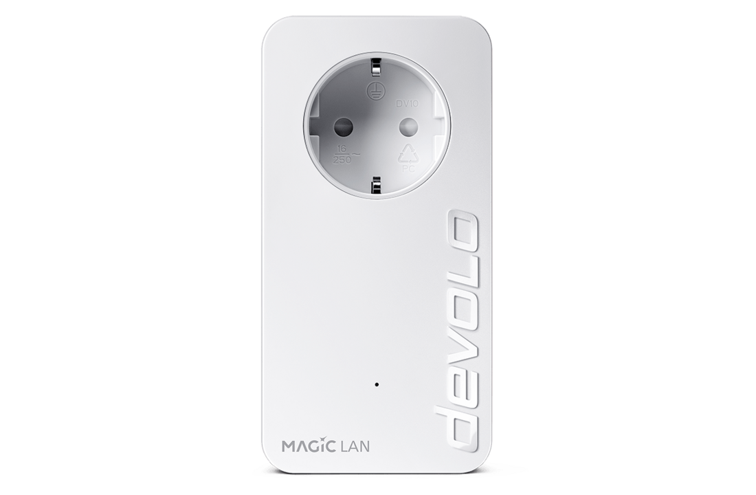 Devolo 8292 Magic 1 LAN Adapter (uitbreiding) - Netwerk switch