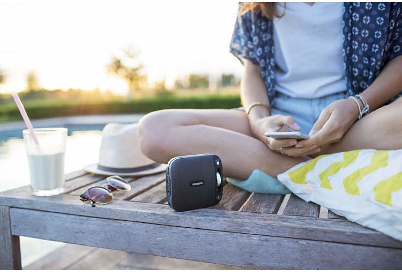 Philips BT2600B bluetooth speaker - Draadloze speaker