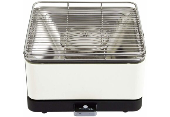 Feuerdesign Teide Wit/Creme  - Tafelbarbecue
