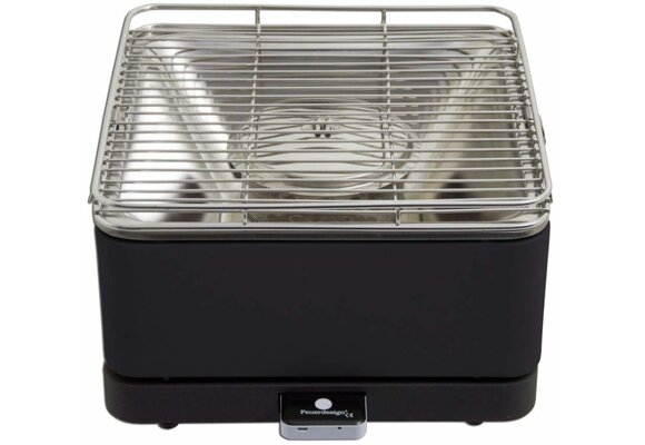 Feuerdesign Teide Antraciet  - Tafelbarbecue