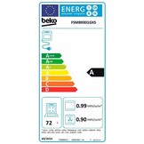 Beko FSM89301GXS  - Inductiefornuis