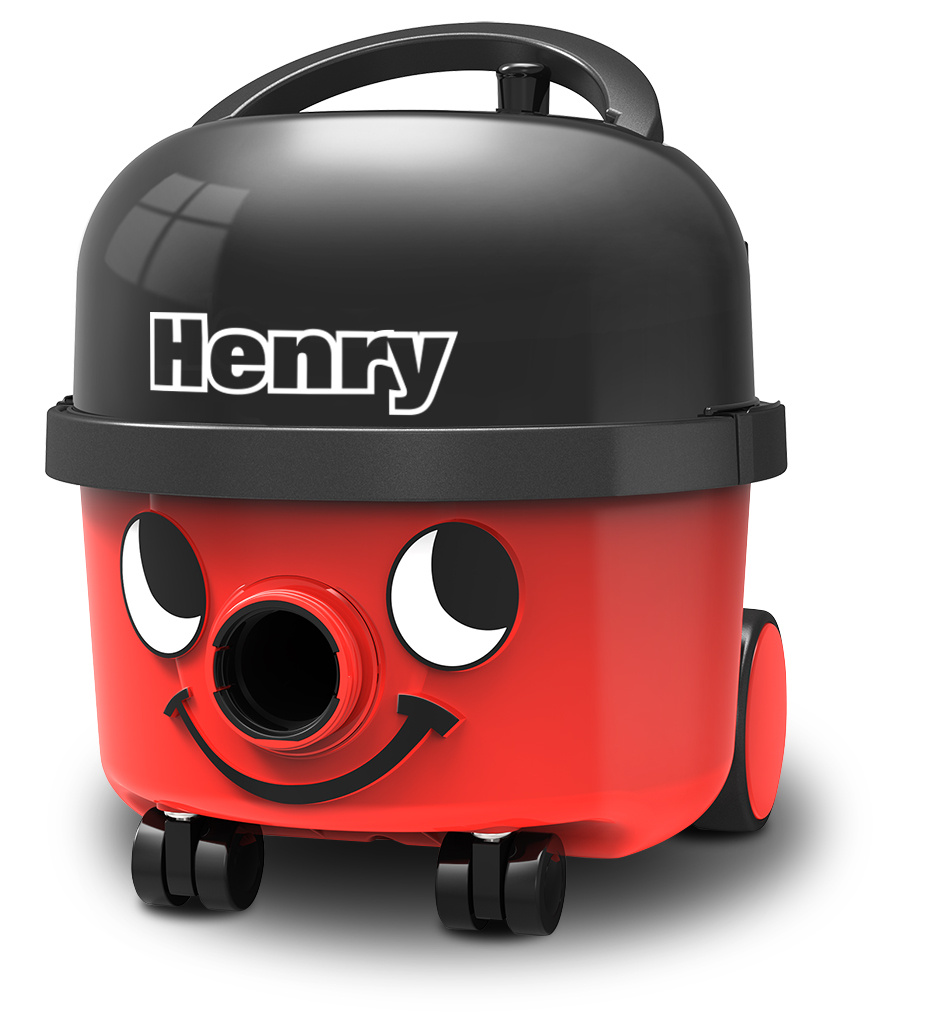 Numatic Henry Compact HVR160 - Stofzuiger met zak