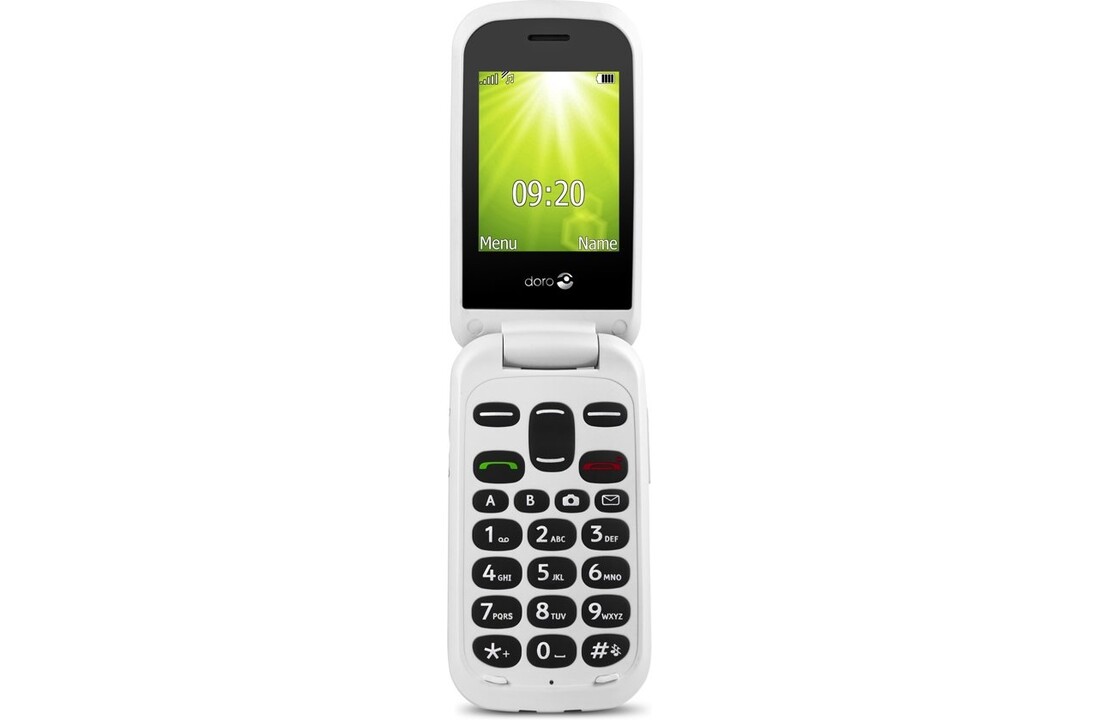 Doro 2424 Wit - Senioren telefoon