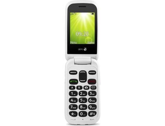 Doro 2424 Wit - Senioren telefoon