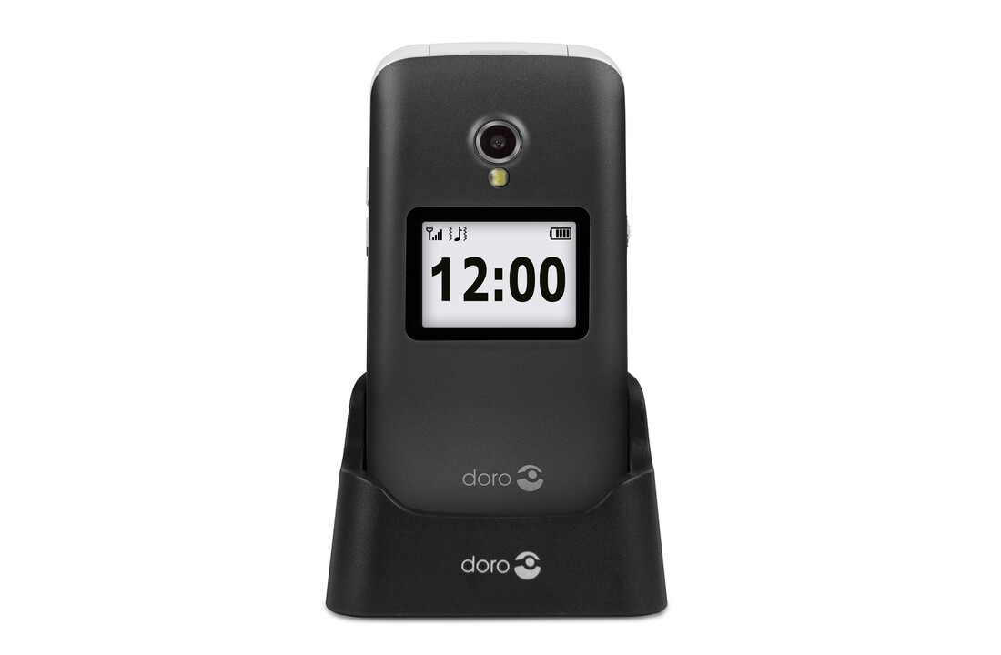 Doro 2424 Wit - Senioren telefoon