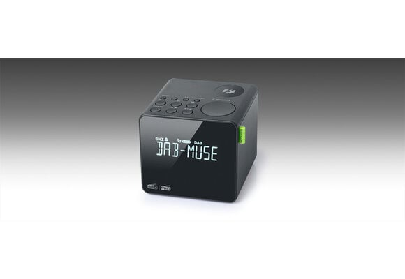 Muse M-187 CDB - Wekkerradio