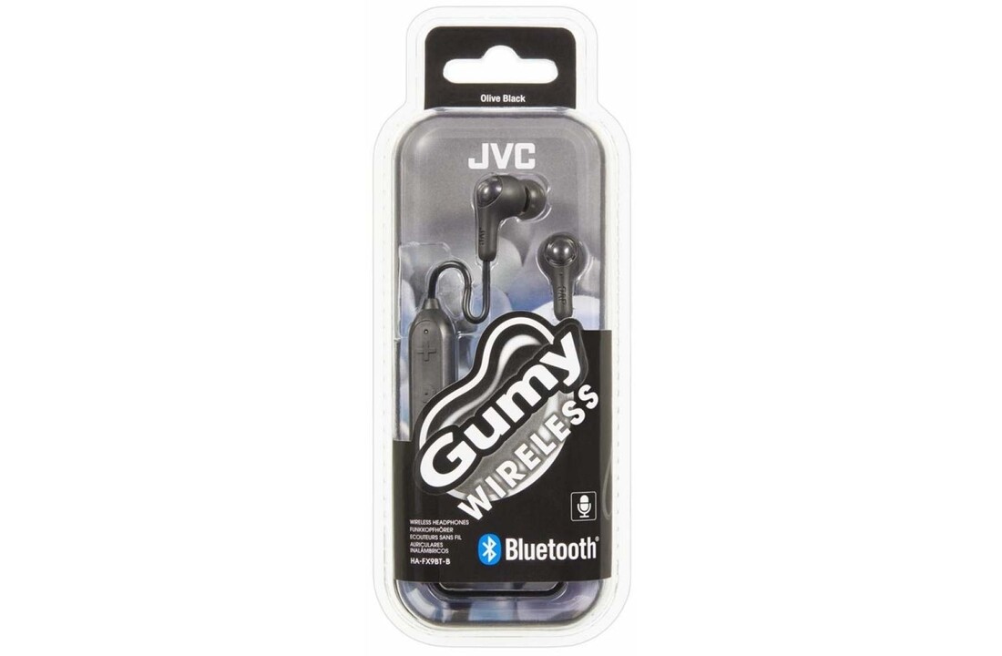 JVC HA-FX9BT (Zwart) - Draadloze oordopjes
