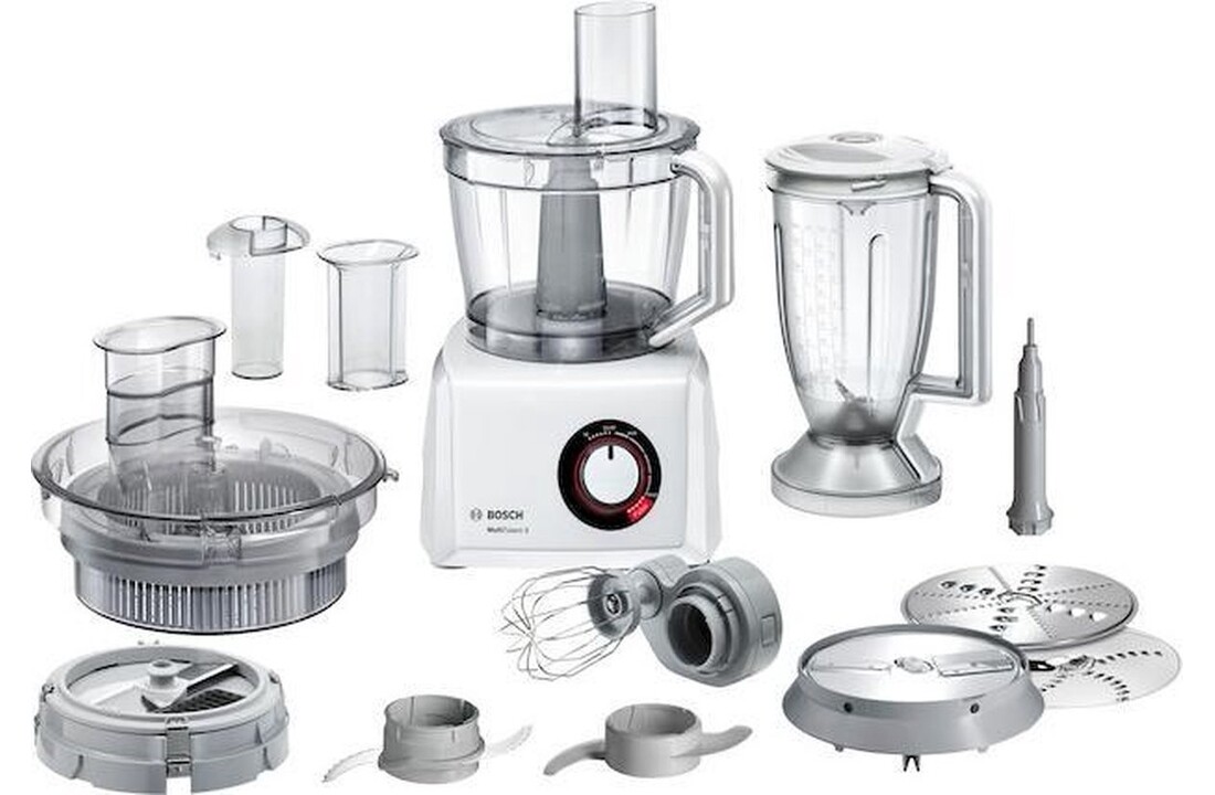 Bosch MC812W872 MultiTalent 8 - Foodprocessor