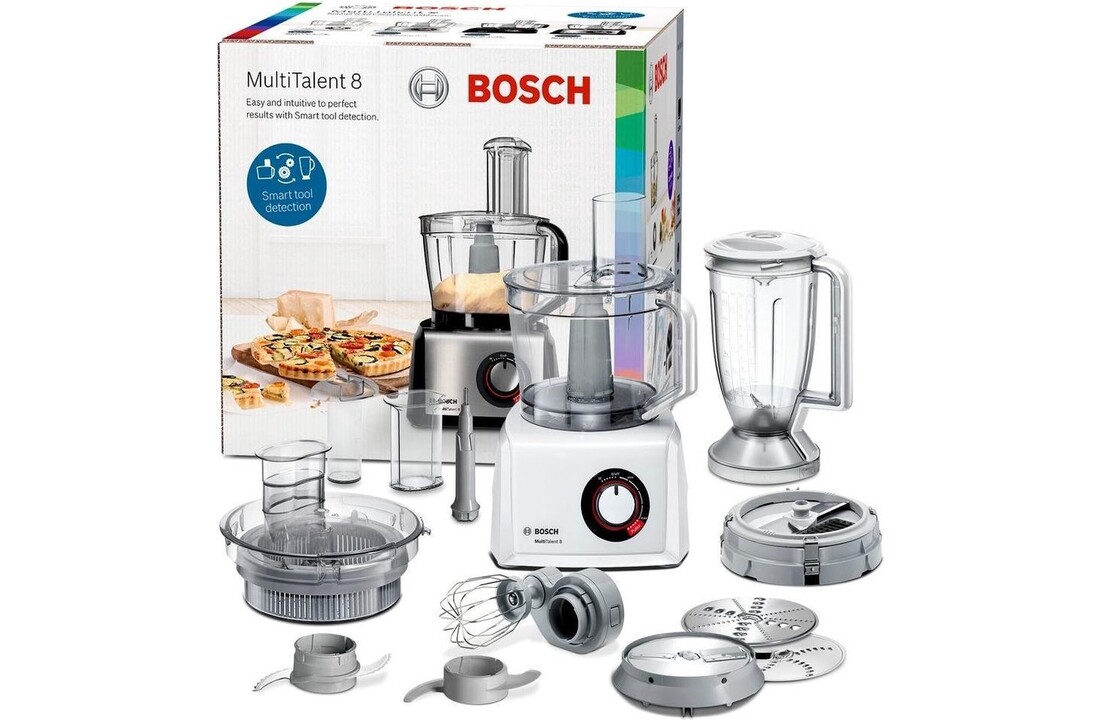 Bosch MC812W872 MultiTalent 8 - Foodprocessor
