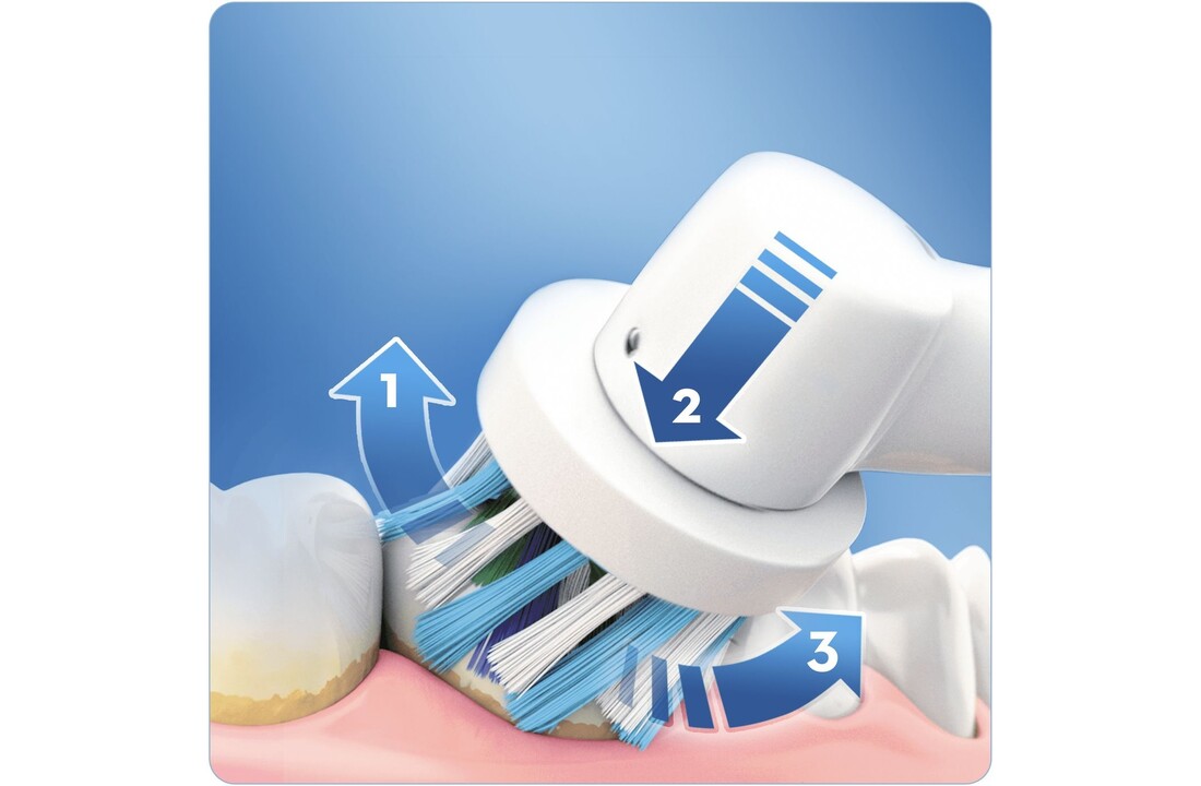 Oral-B Vitality 100 CrossAction Wit - Elektrische tandenborstel
