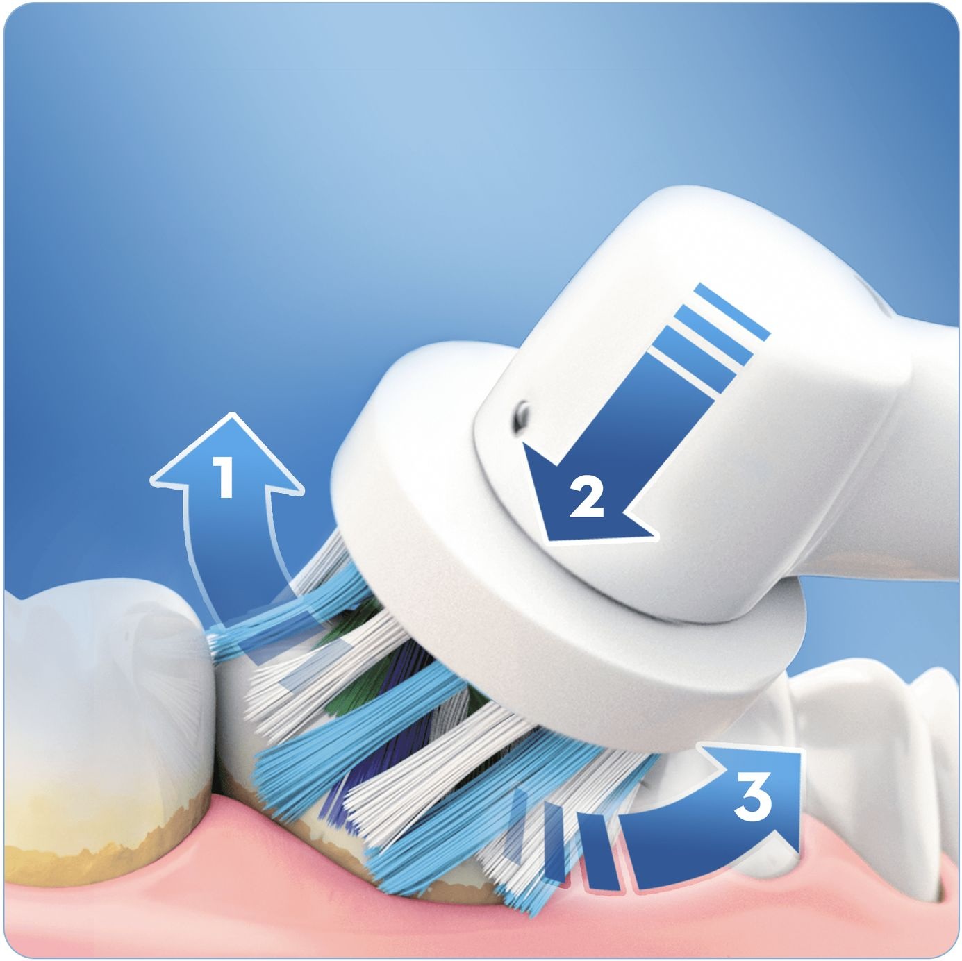 Oral-B Vitality 100 CrossAction Wit - Elektrische tandenborstel
