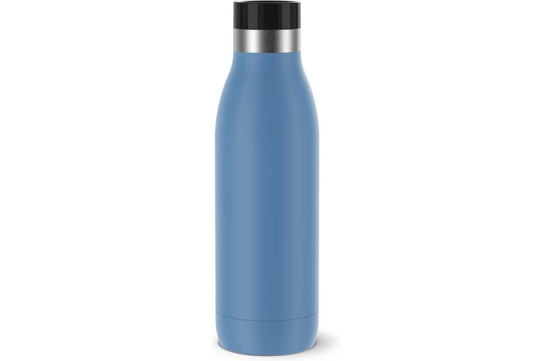 Tefal Bludrop Basic 0,5L RVS/Blauw - Drinkfles