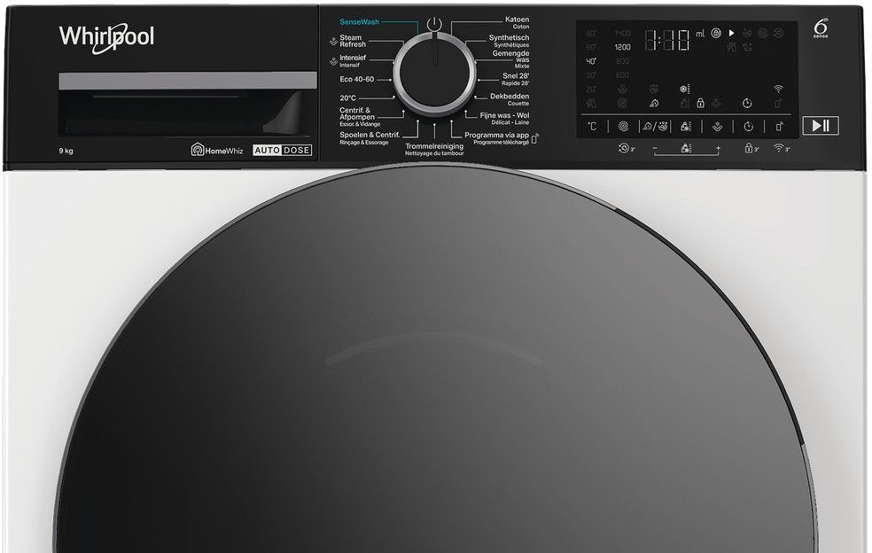 Whirlpool WPM 99W ADS BE - Wasmachine