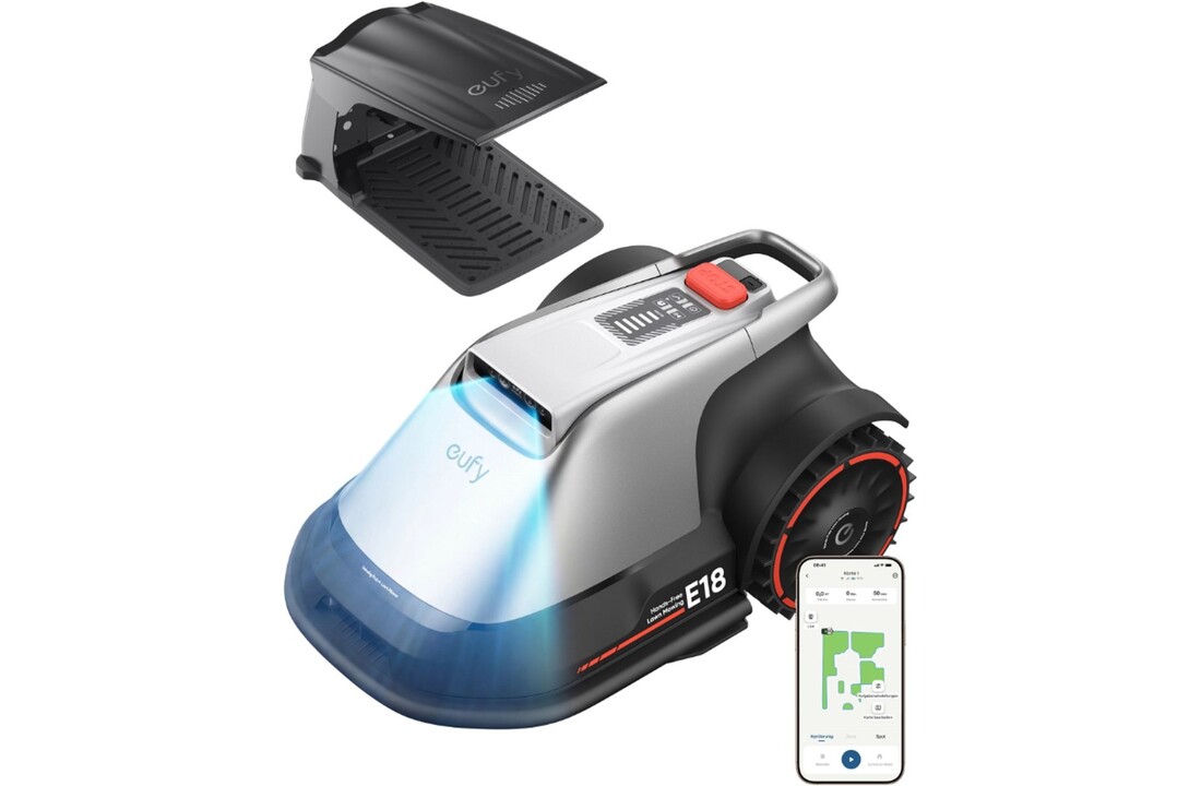 Eufy E18 - Robotgrasmaaier