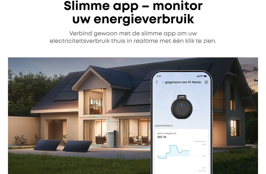 Anker SOLIX P1 Meter