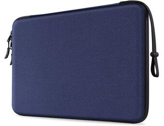 Laptophoes 13-14 inch Blauw (Hardcase) - Laptophoes