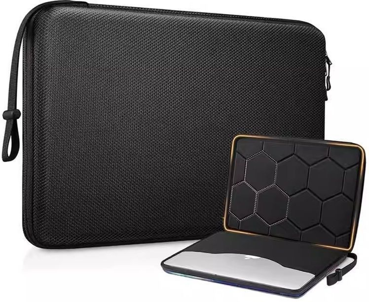 Laptophoes 13-14 inch Blauw (Hardcase) - Laptophoes