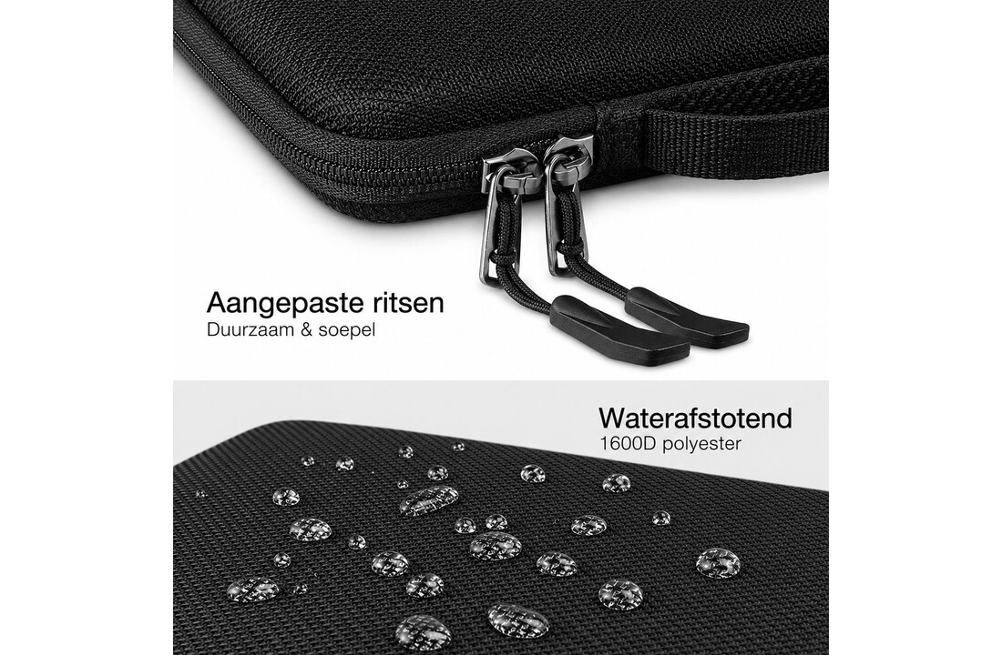 Laptophoes 13-14 inch Blauw (Hardcase) - Laptophoes
