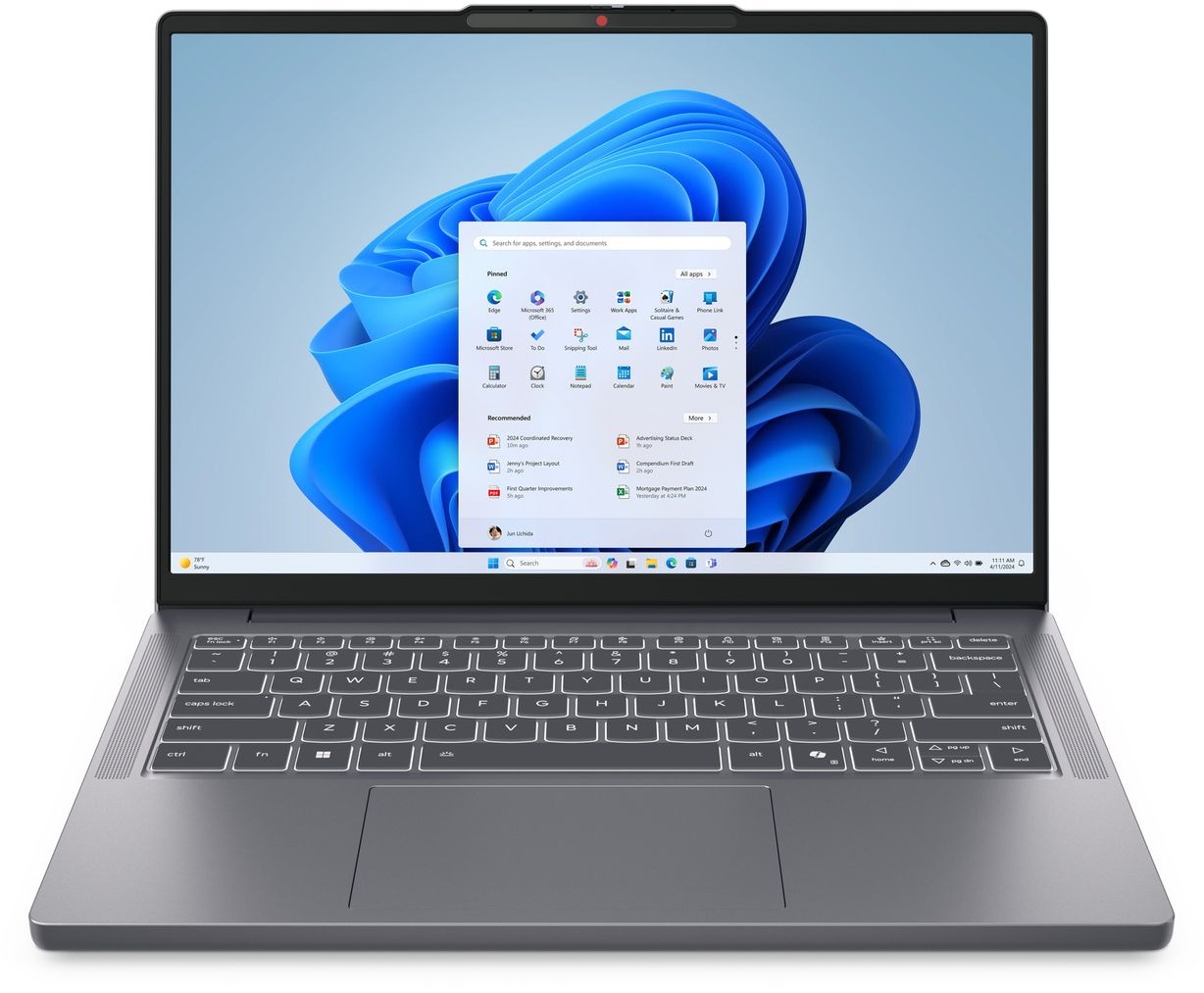 LENOVO IdeaPad Slim 3 OLED 14IRH10 (83K000FDRM) - Laptop