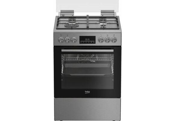 Beko FBE6133XSNL AeroPerfect - Gasfornuis