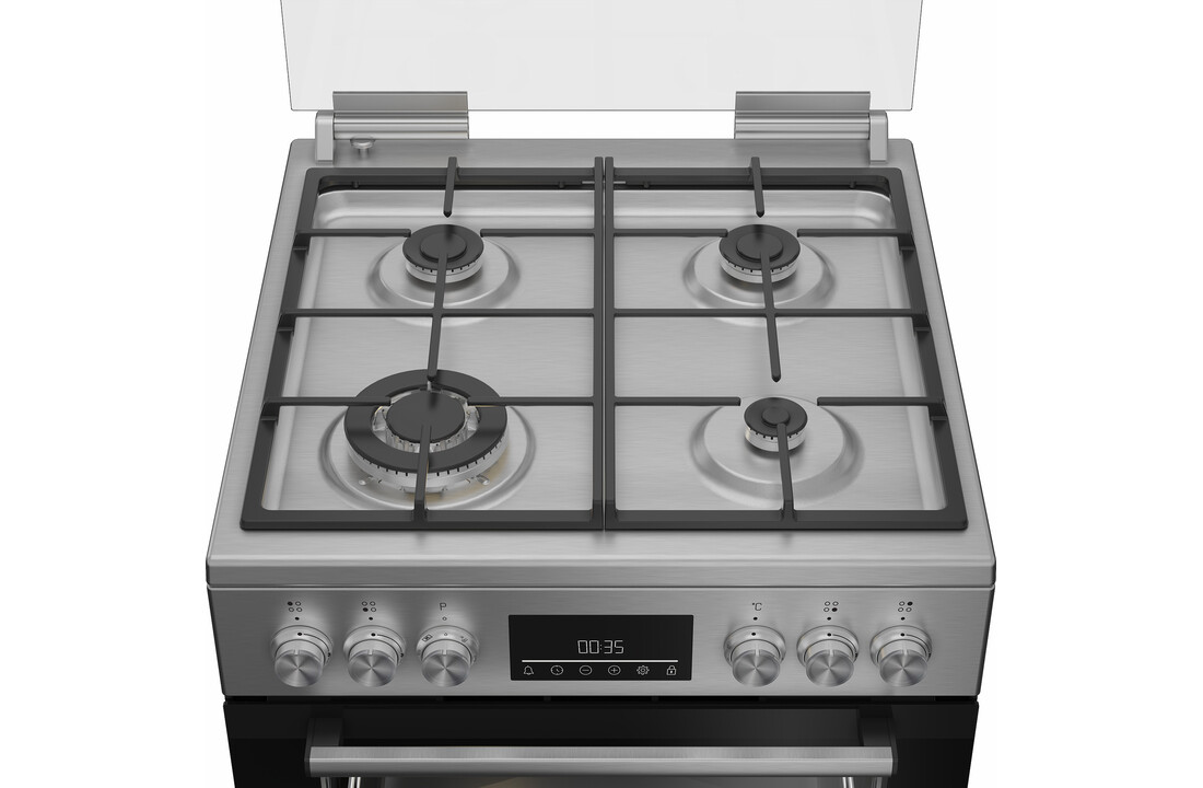 Beko FBE6133XSNL AeroPerfect - Gasfornuis