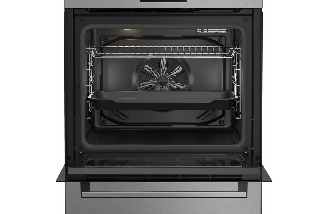 Beko FBE6133XSNL AeroPerfect - Gasfornuis