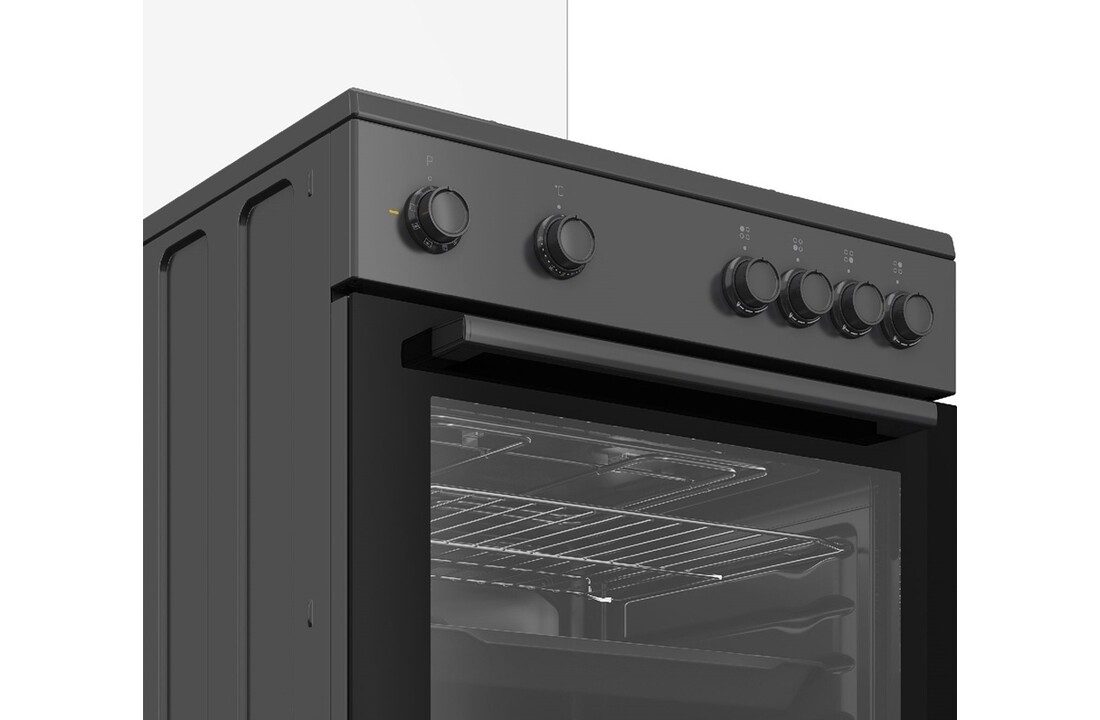 Beko FBM6202ANL AeroPerfect - Gasfornuis